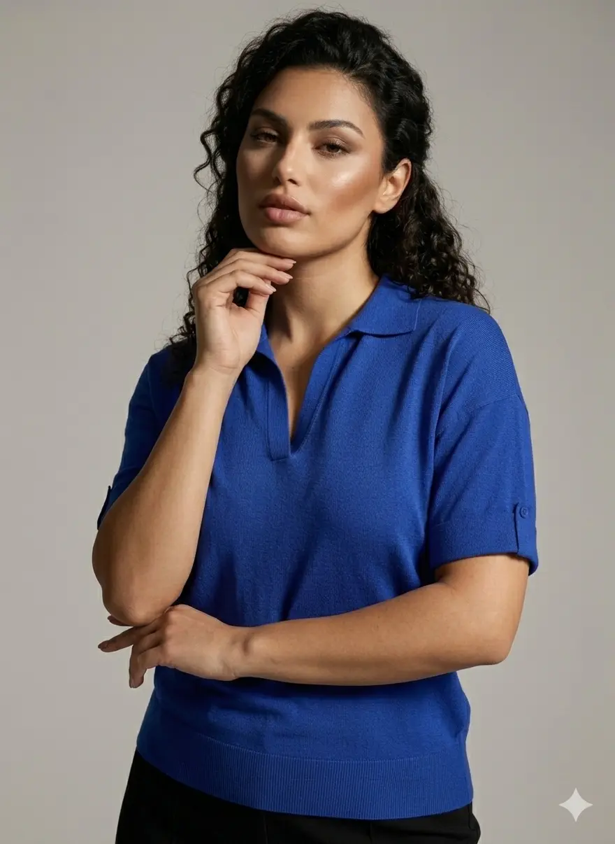 Polo in maglia - Image 4