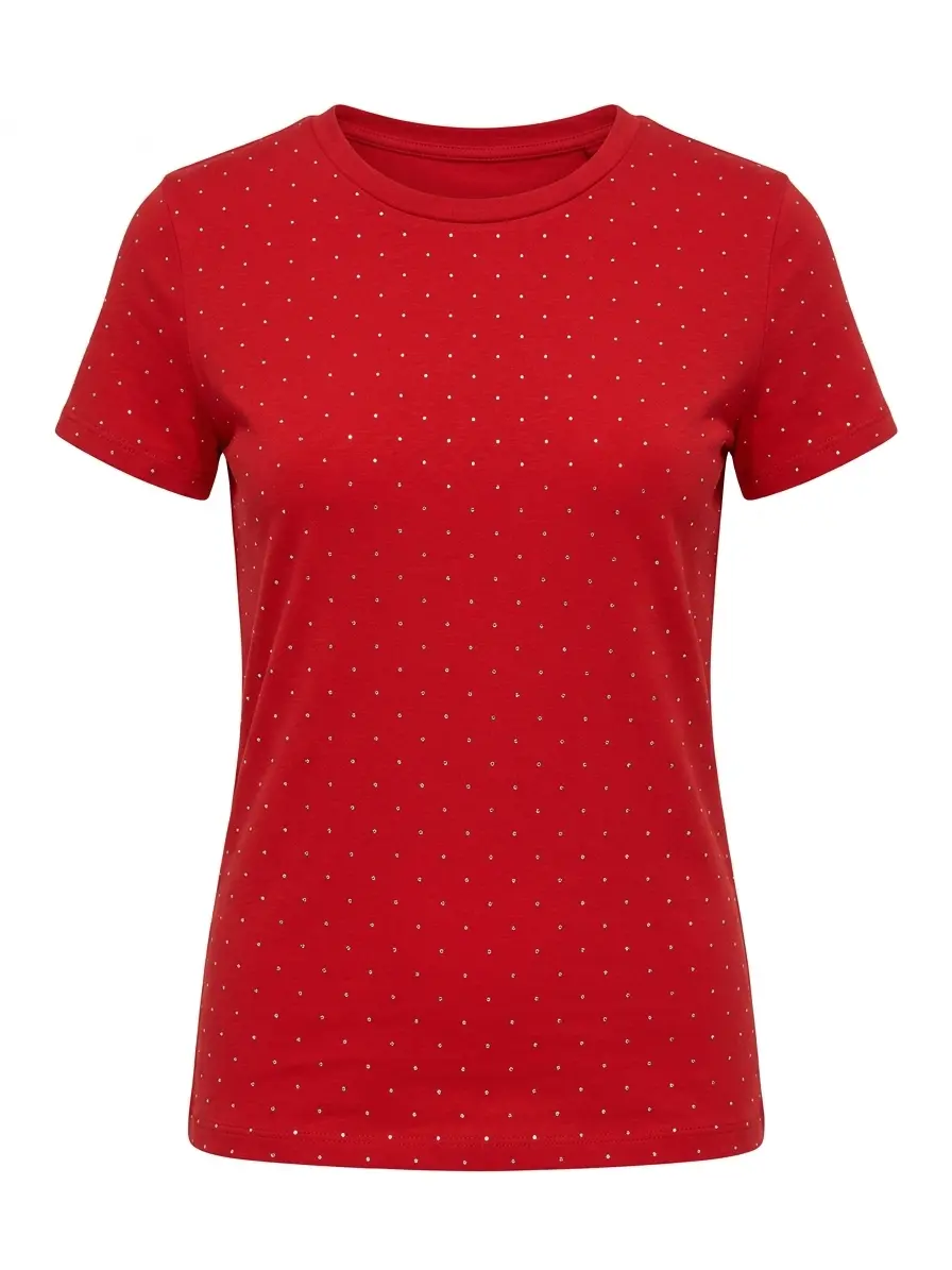 T-shirt All Strass