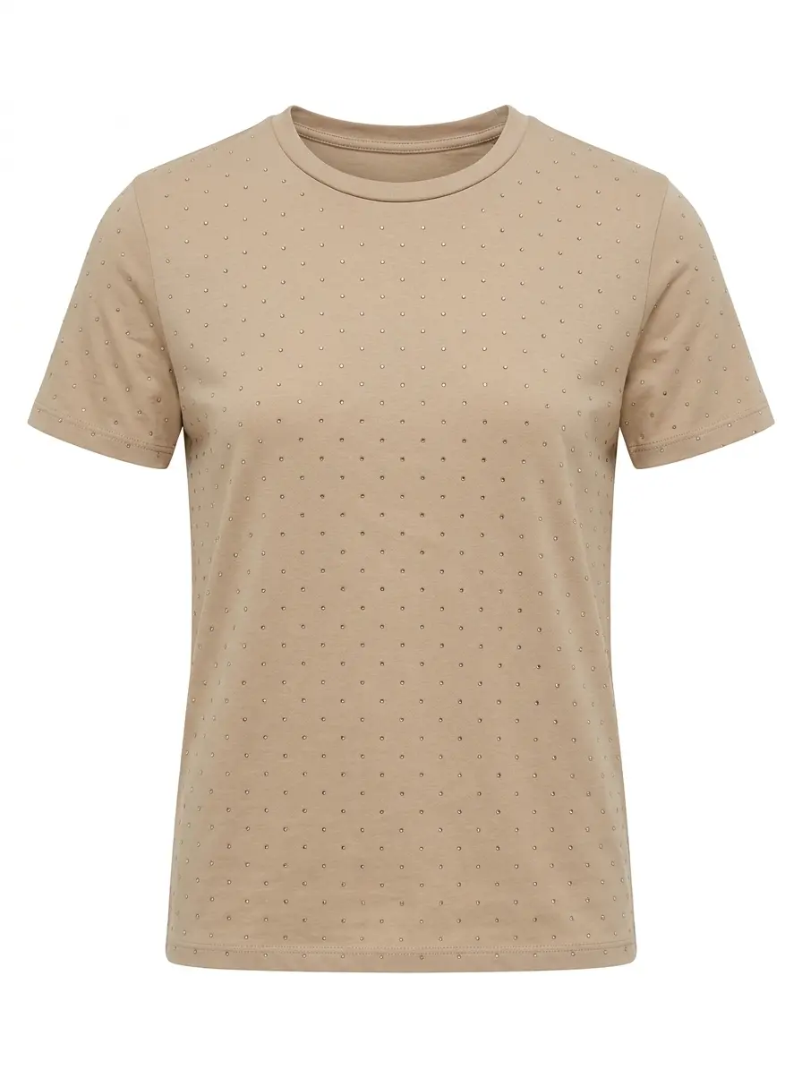 T-shirt All Strass - Image 3