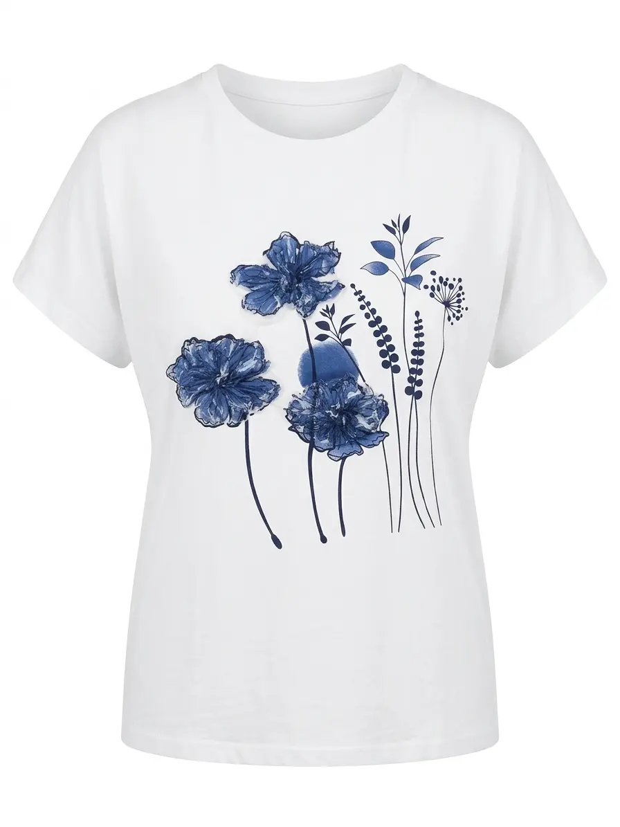 T-shirt Bloom Vibes