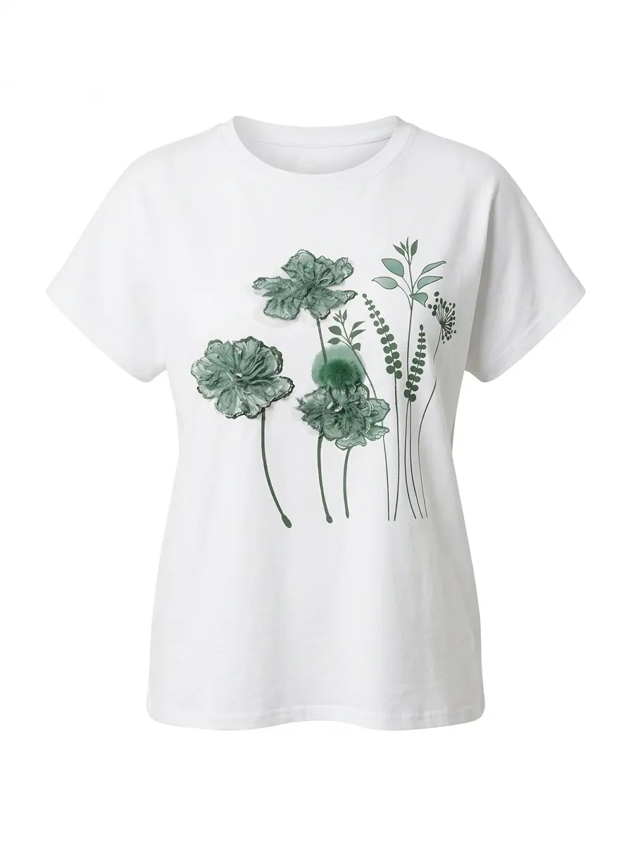 T-shirt Bloom Vibes - Image 2