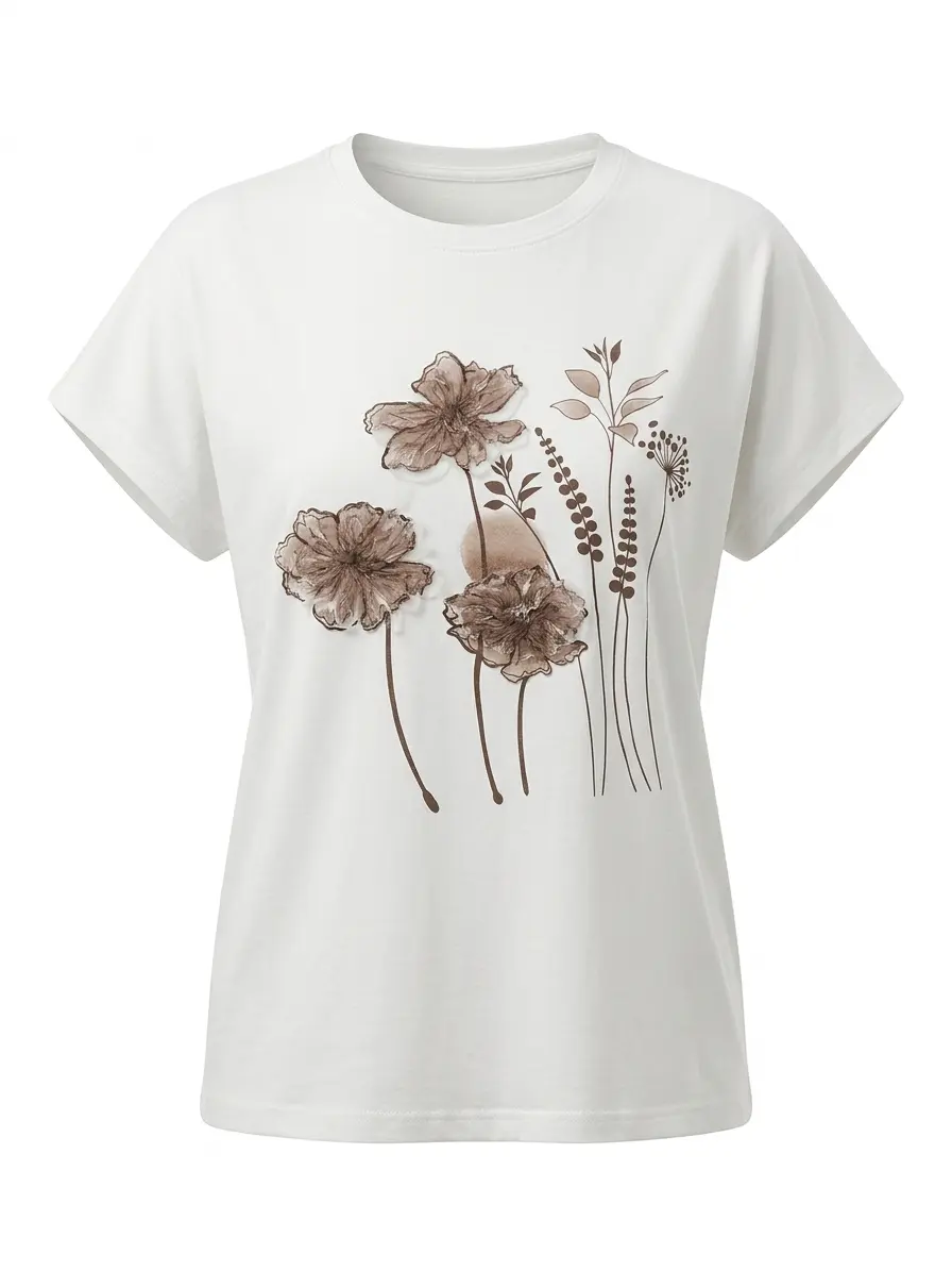 T-shirt Bloom Vibes - Image 3