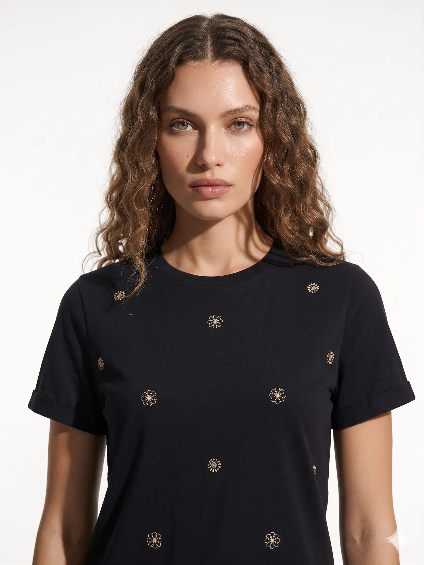 T-Shirt con Margherite - Image 2