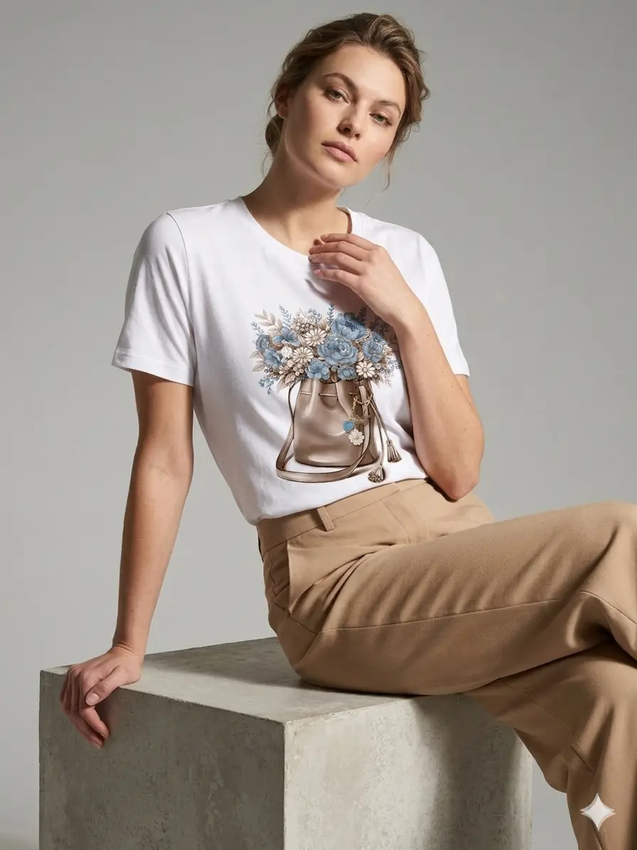 T-shirt Elegance - Image 2