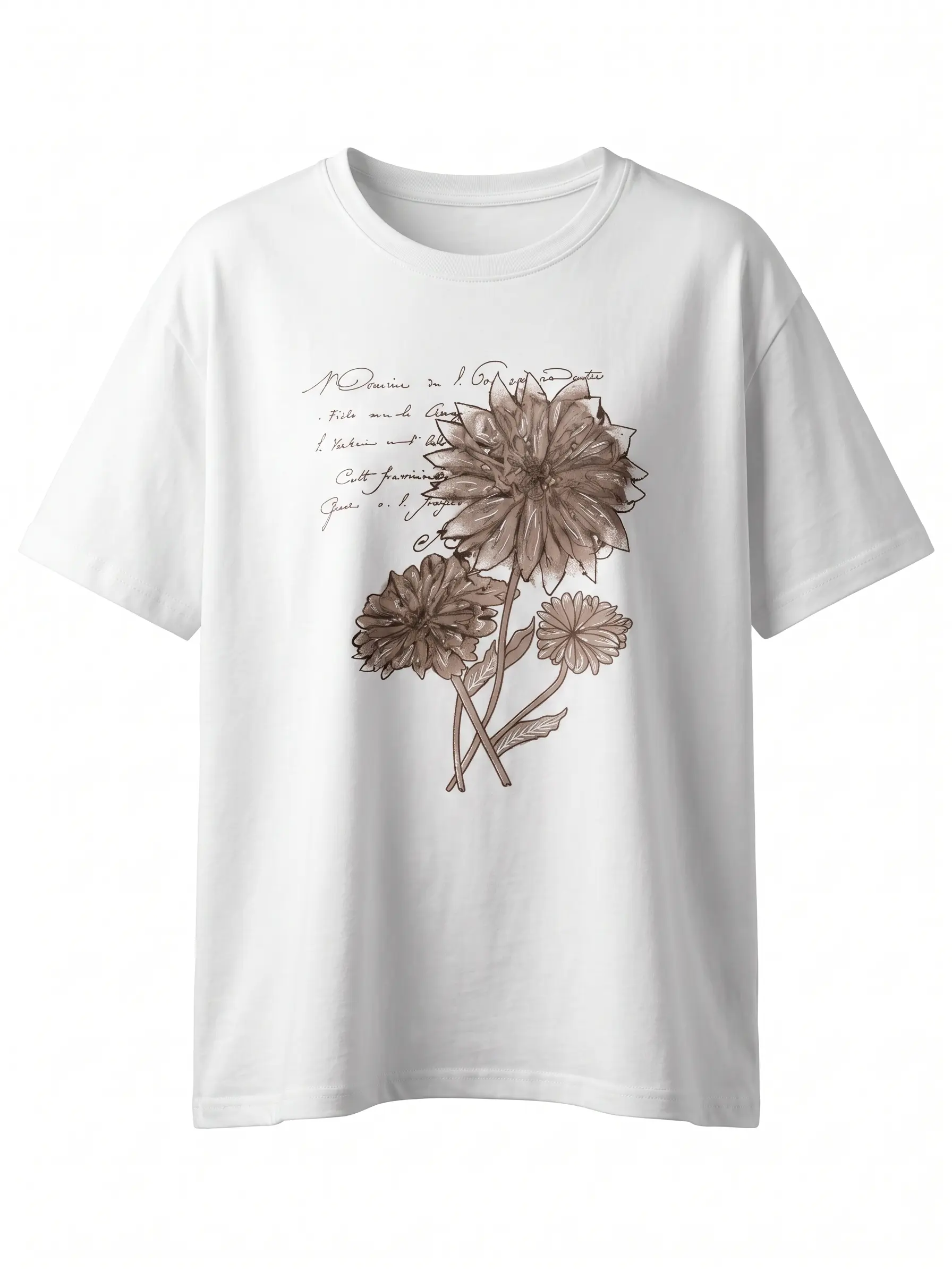 T-Shirt Floreale - Image 3