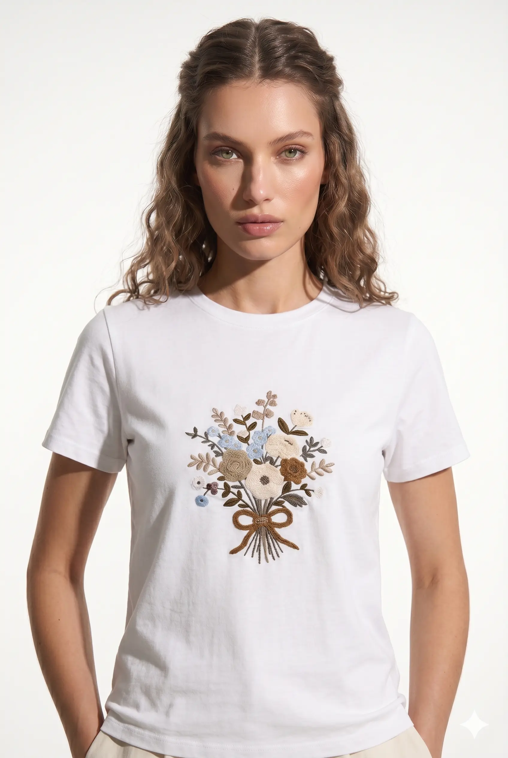 T-Shirt Flower - Image 2