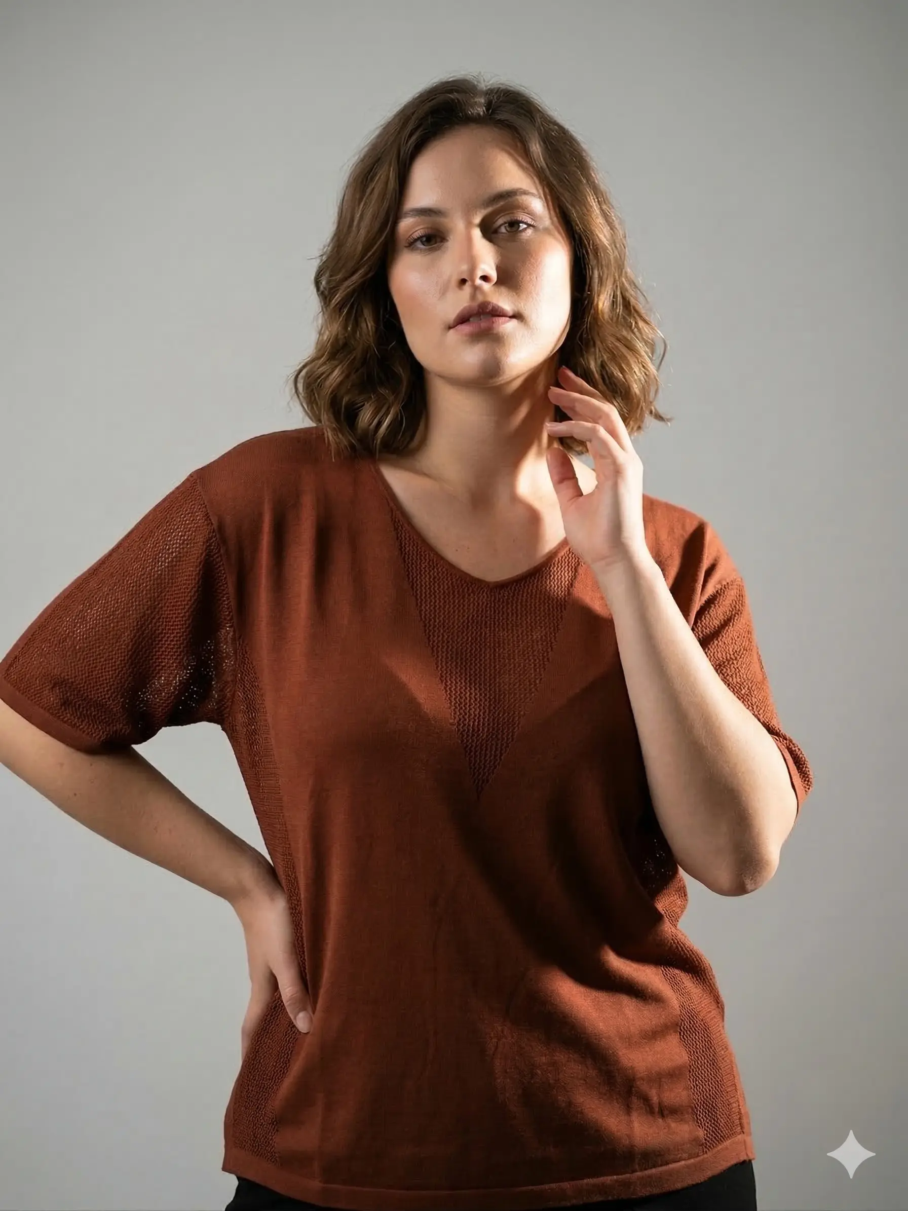 T-shirt girocollo - Image 2