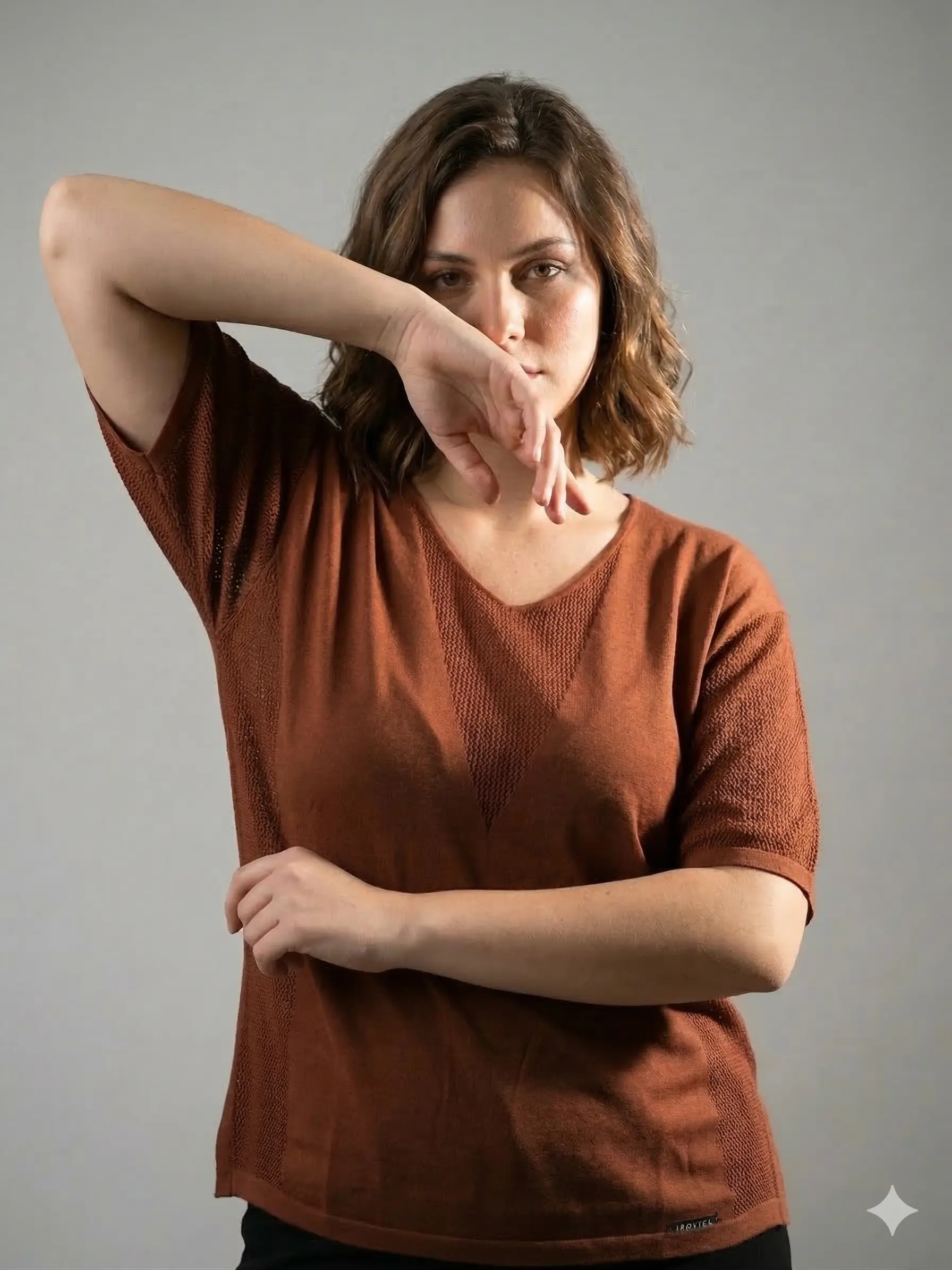 T-shirt girocollo - Image 3