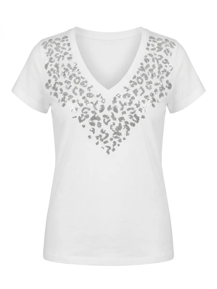 T-Shirt Paillettes
