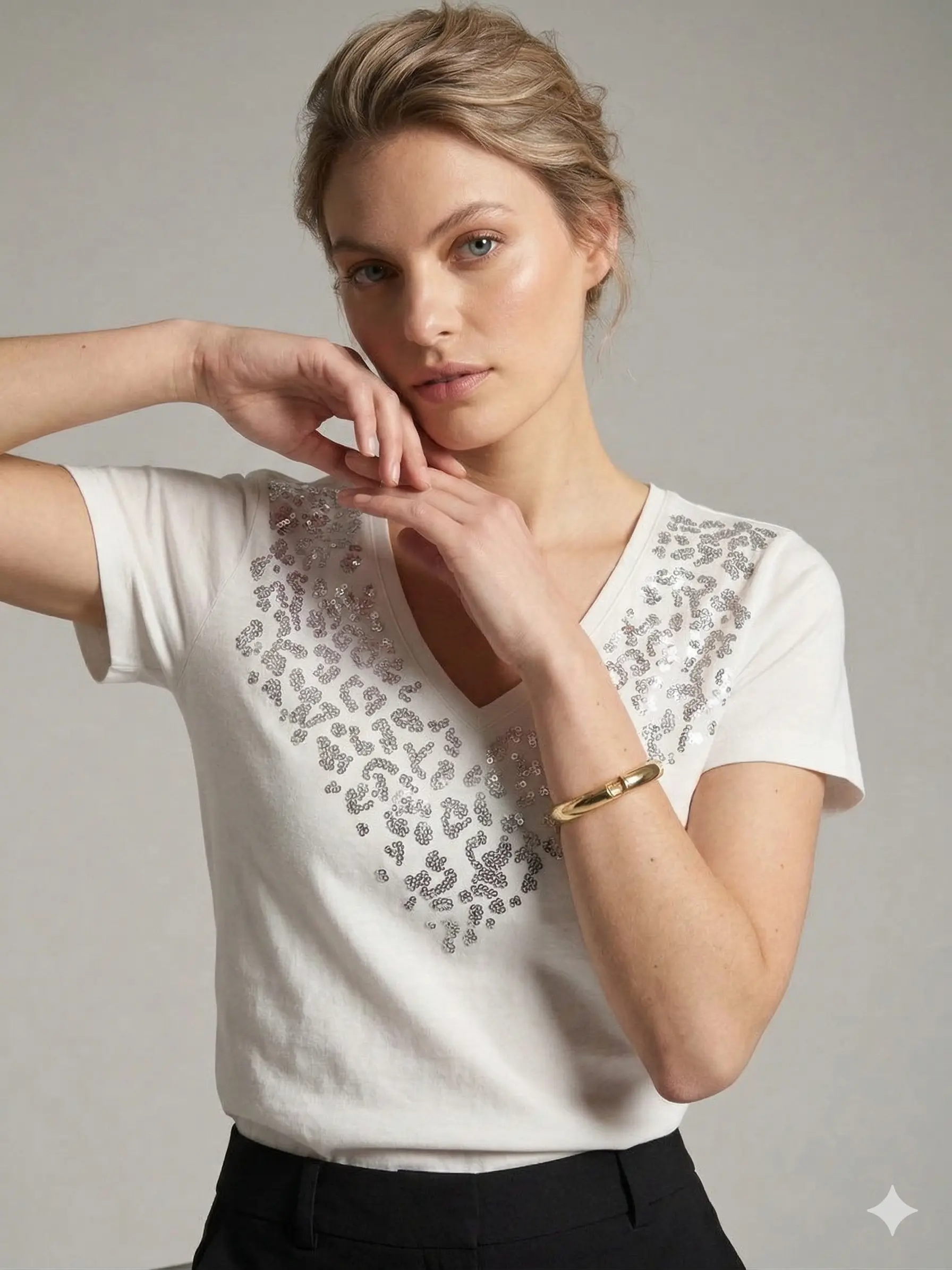 T-Shirt Paillettes - Image 2