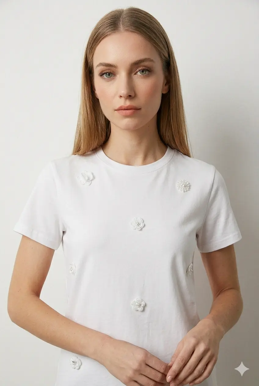 T-shirt Romantique - Image 2