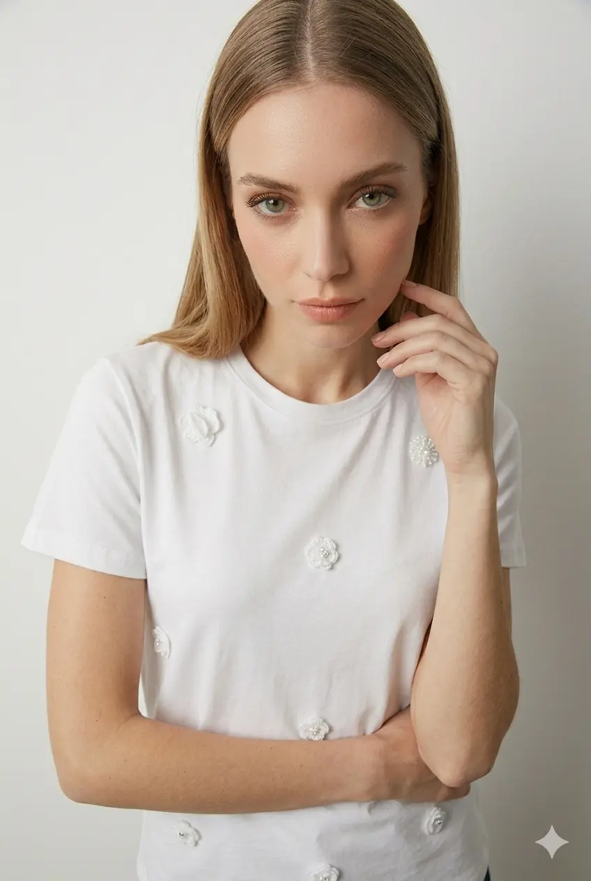 T-shirt Romantique - Image 3