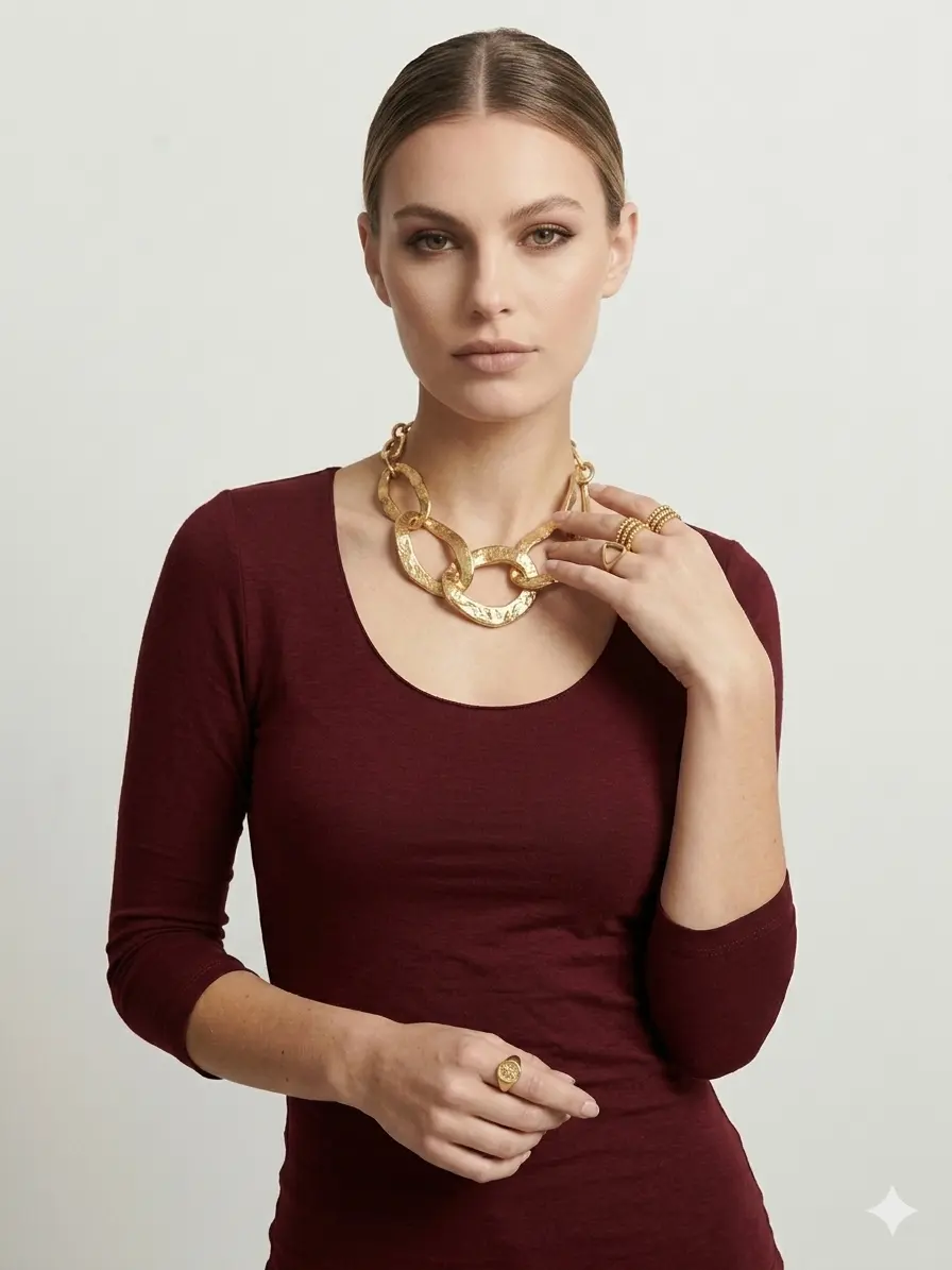 T-Shirt Silk-Touch Basic - Image 6