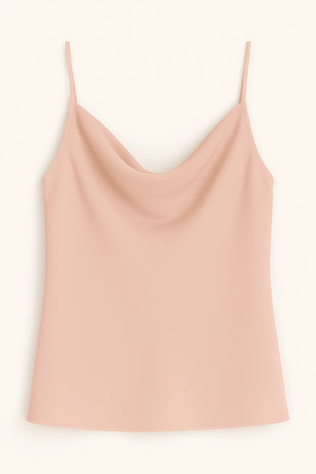 Top con scollo a cappuccio e bretelle - Image 11