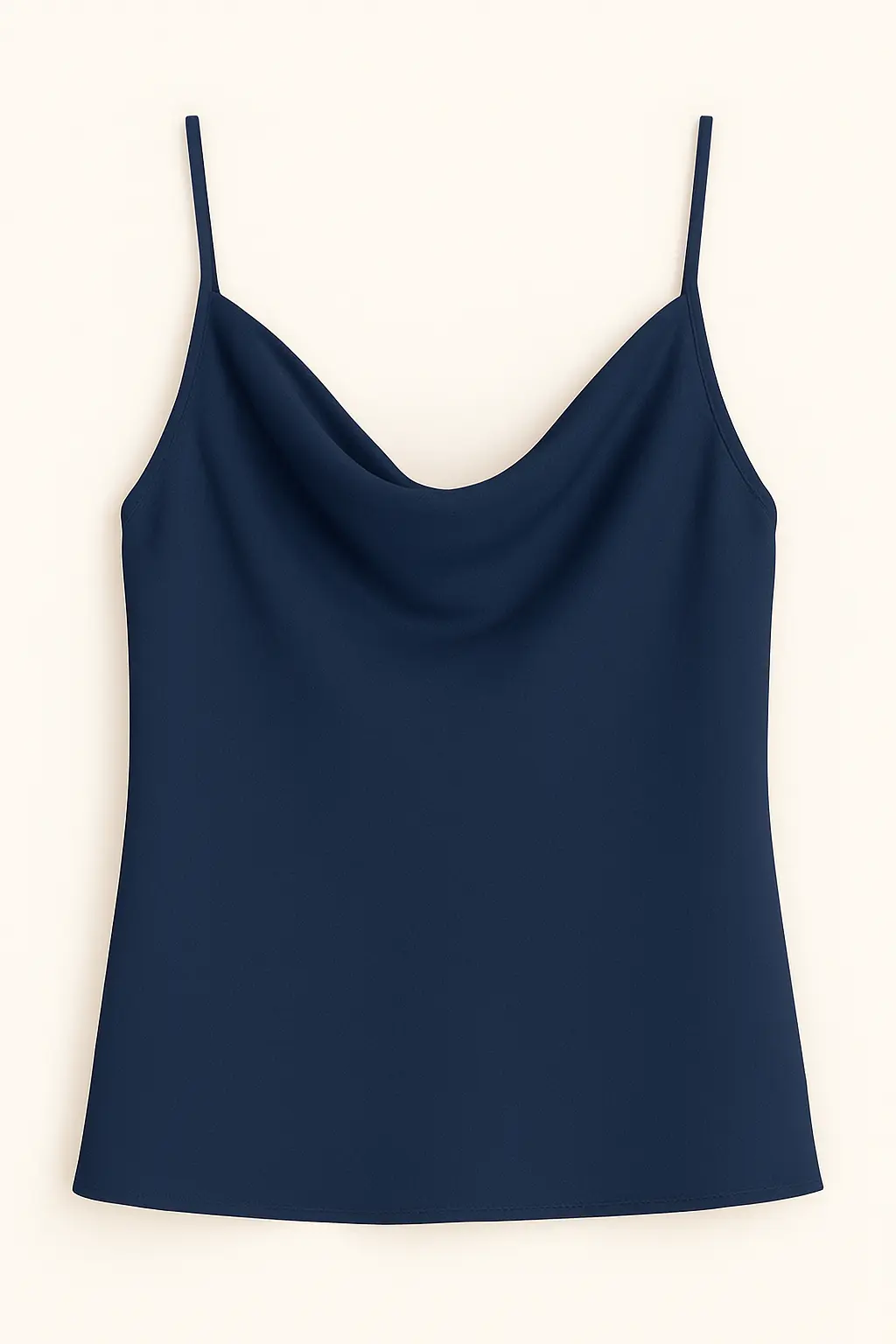 Top con scollo a cappuccio e bretelle - Image 12