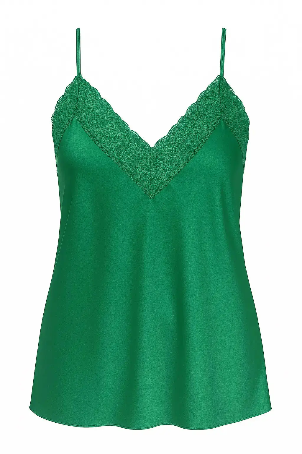 Top scollo a V con inserti in pizzo a tono - Image 13
