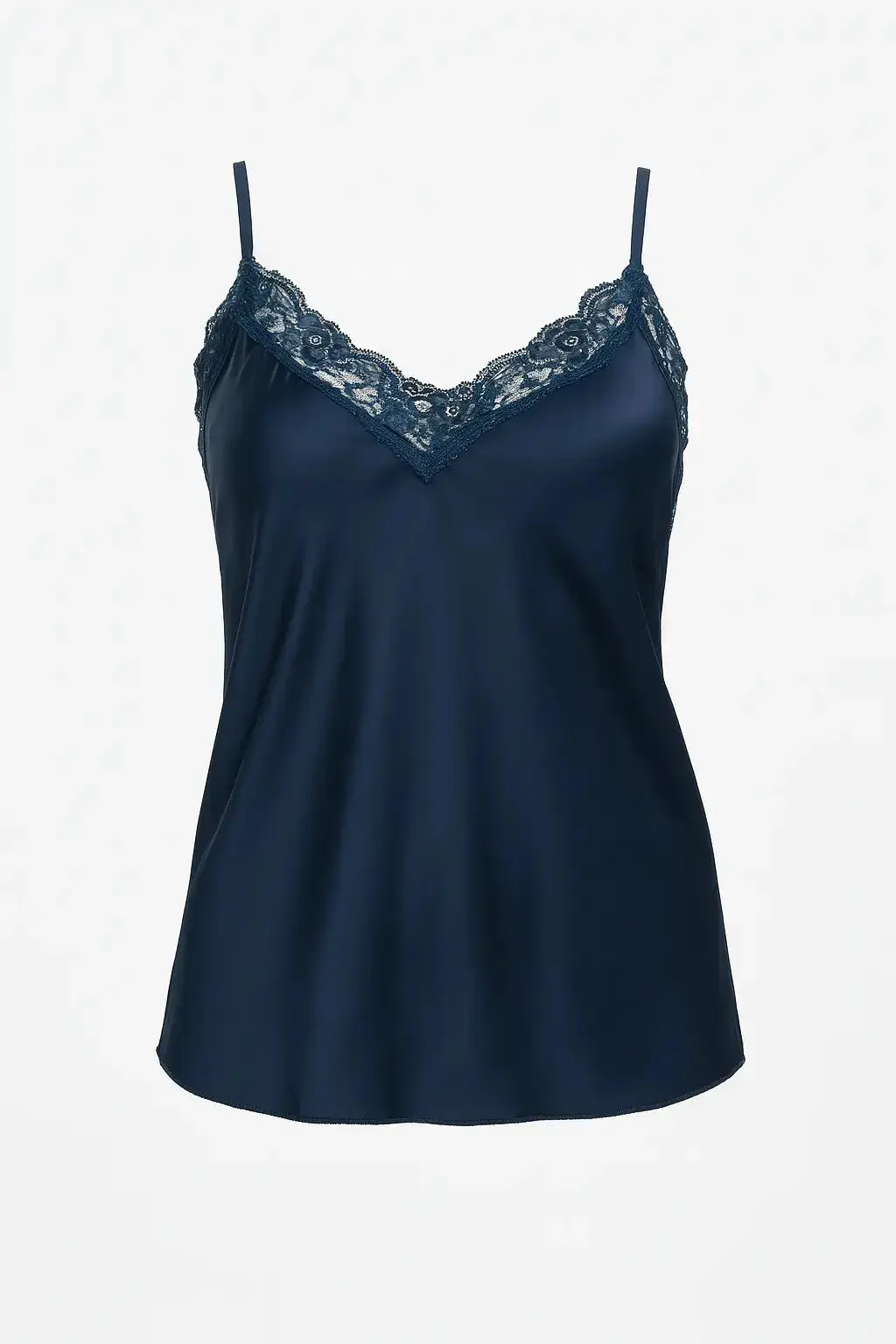 Top scollo a V con inserti in pizzo a tono - Image 15