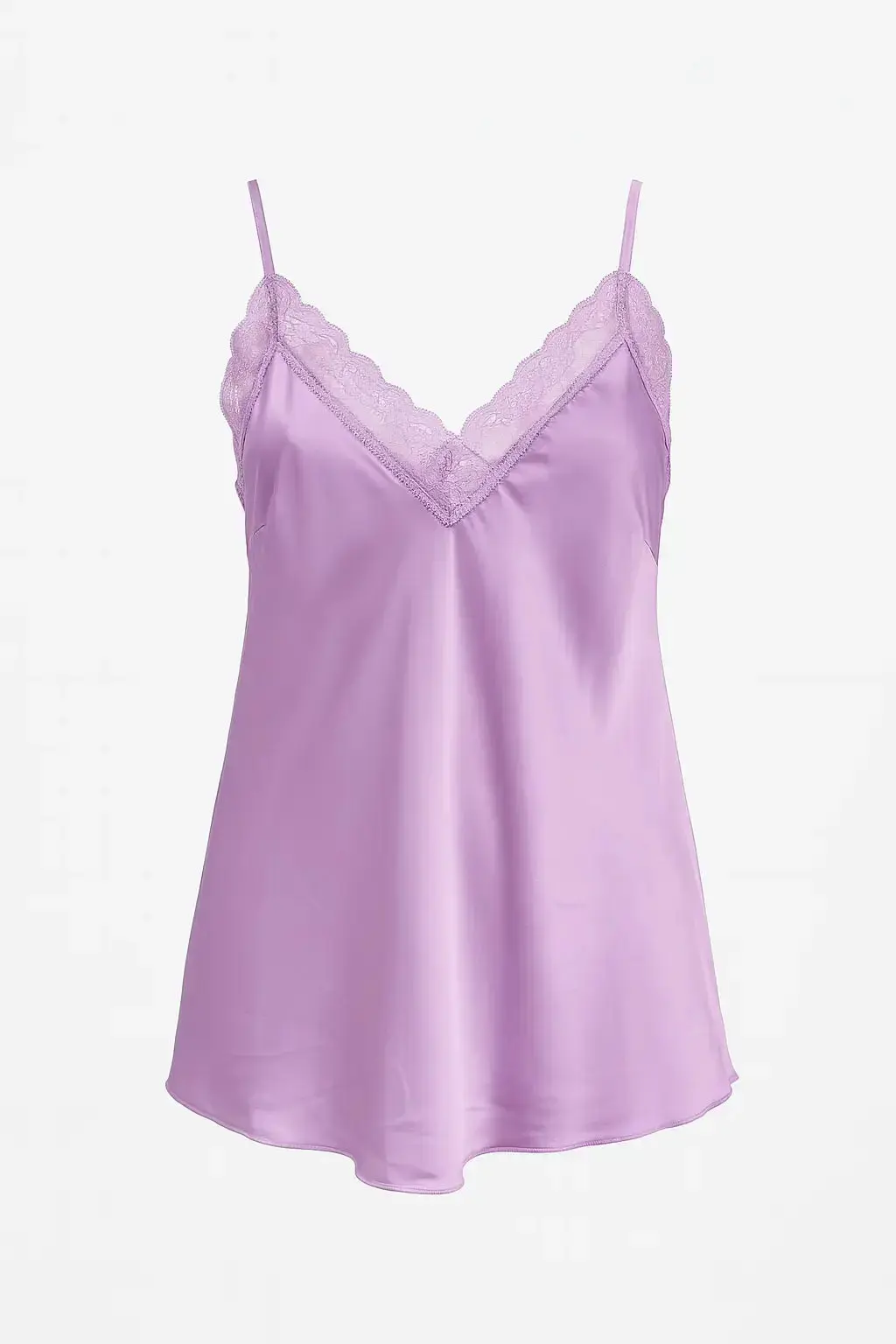 Top scollo a V con inserti in pizzo a tono - Image 21