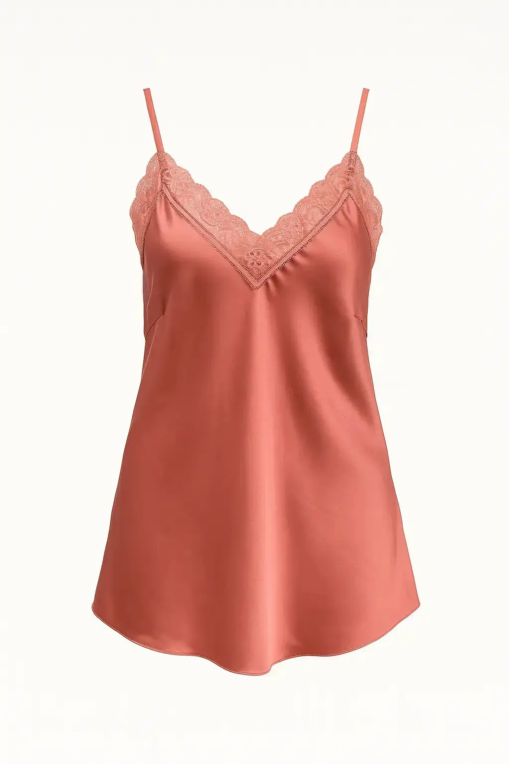 Top scollo a V con inserti in pizzo a tono - Image 25