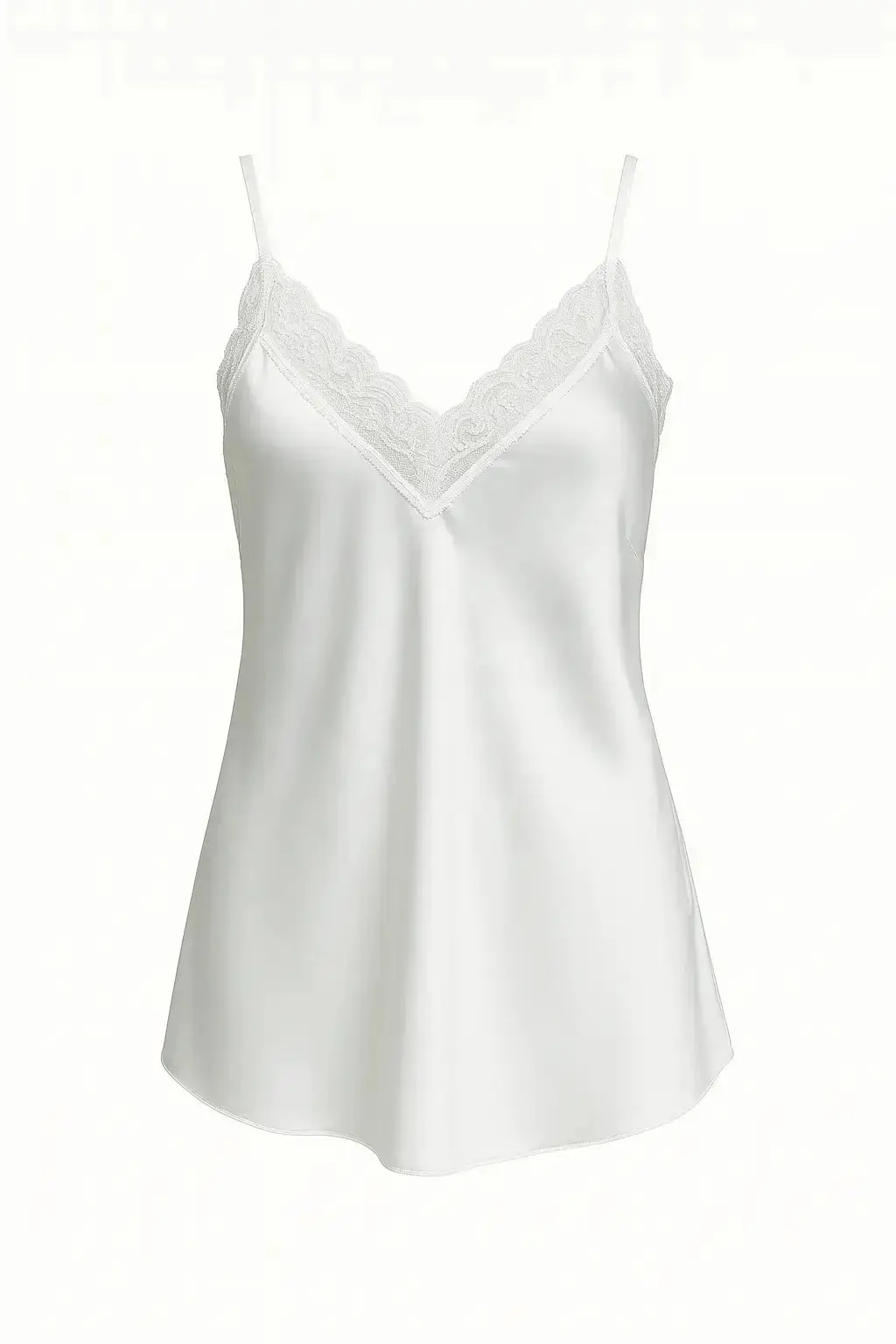 Top scollo a V con inserti in pizzo a tono - Image 30