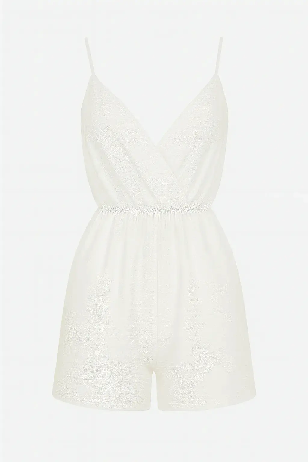 Tuta estiva con spalline sottili e shorts ampi - Image 11