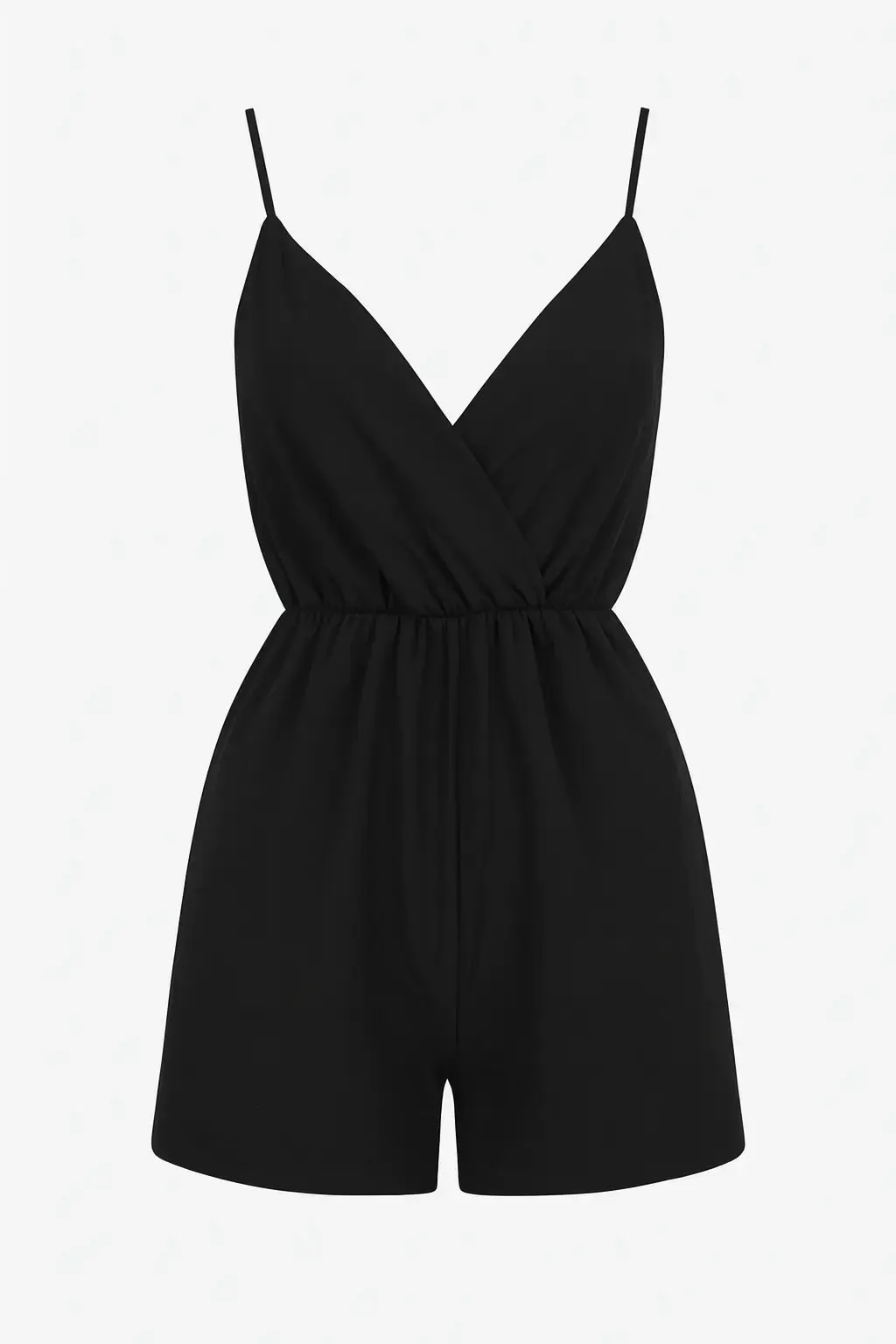 Tuta estiva con spalline sottili e shorts ampi - Image 12