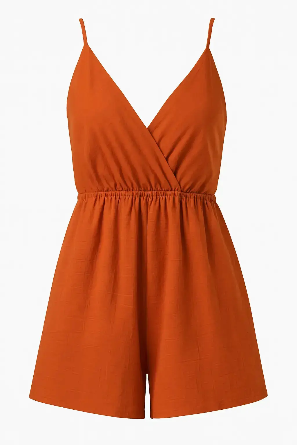 Tuta estiva con spalline sottili e shorts ampi - Image 7
